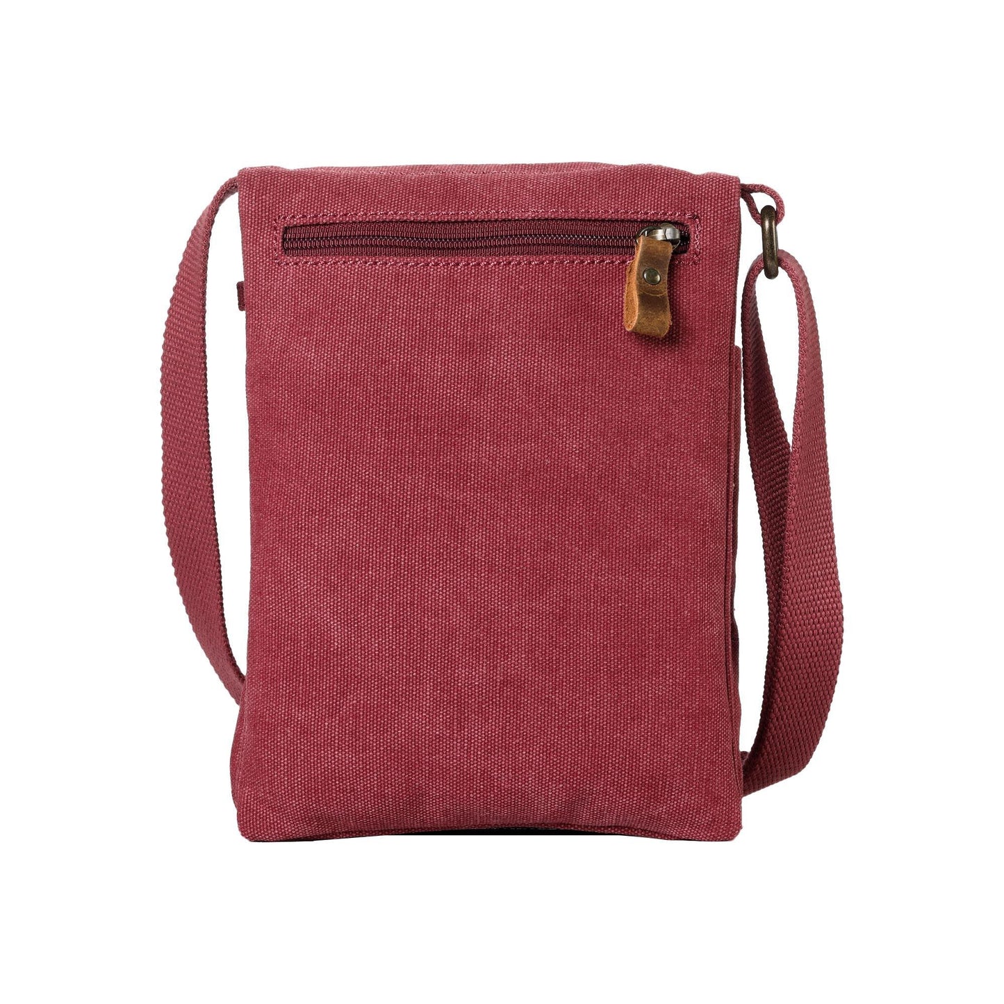 TRP0243 Troop London Classic Canvas Across Body Bag