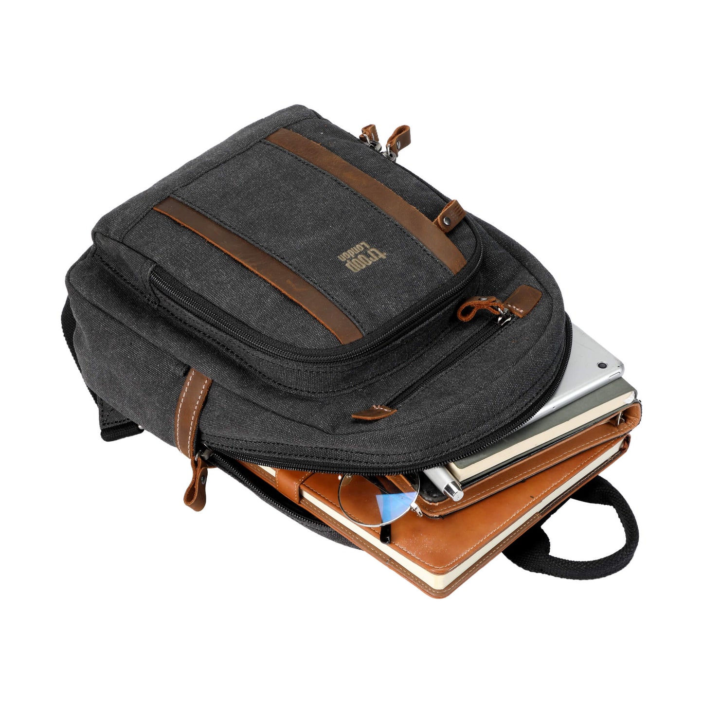 TRP0255 Troop London Classic Canvas Backpack - Small