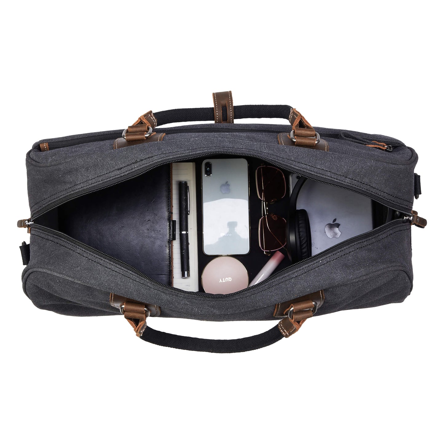 TRP0263 Troop London Classic Canvas Holdall - Large