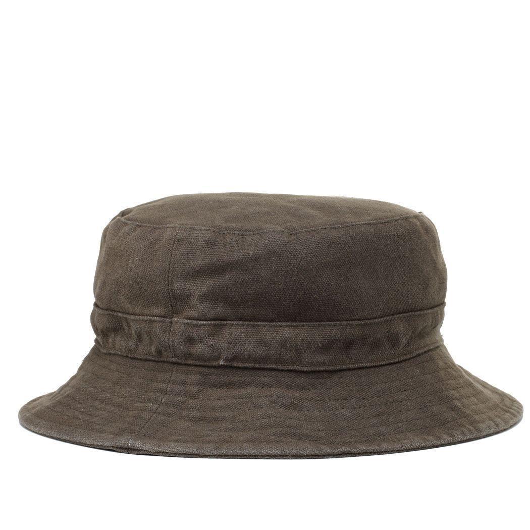 TRP0502 Troop London Accessories Waxed Canvas Fisherman Hat, Sun Hat, Outdoor Hat