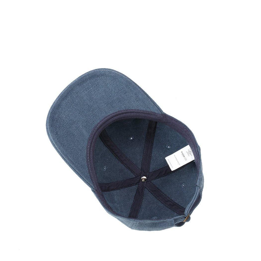 TRP0504 Troop London Accessories Canvas Baseball Cap, Outdoor Hat, Sun Hat