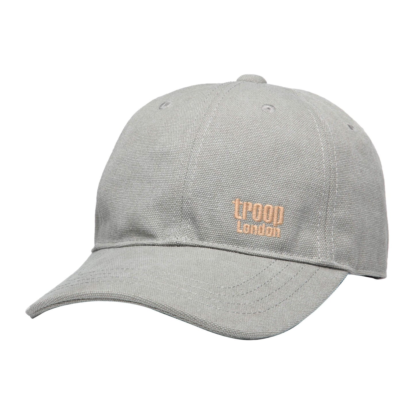 TRP0504 Troop London Accessories Canvas Baseball Cap, Outdoor Hat, Sun Hat