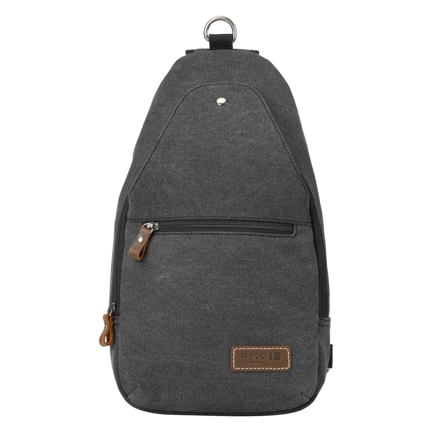 TRP0551 Troop London Classic Sling Bag, One Strap Backpack