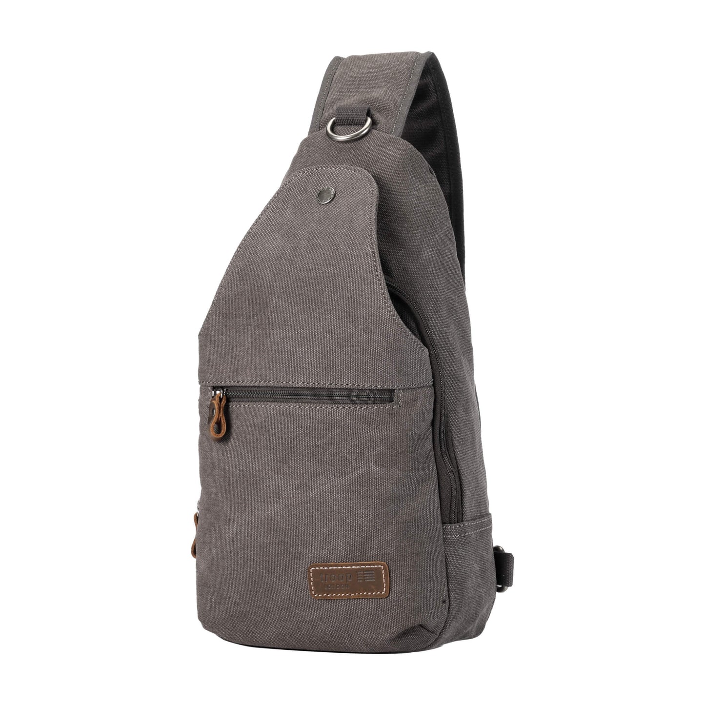 TRP0551 Troop London Classic Sling Bag, One Strap Backpack