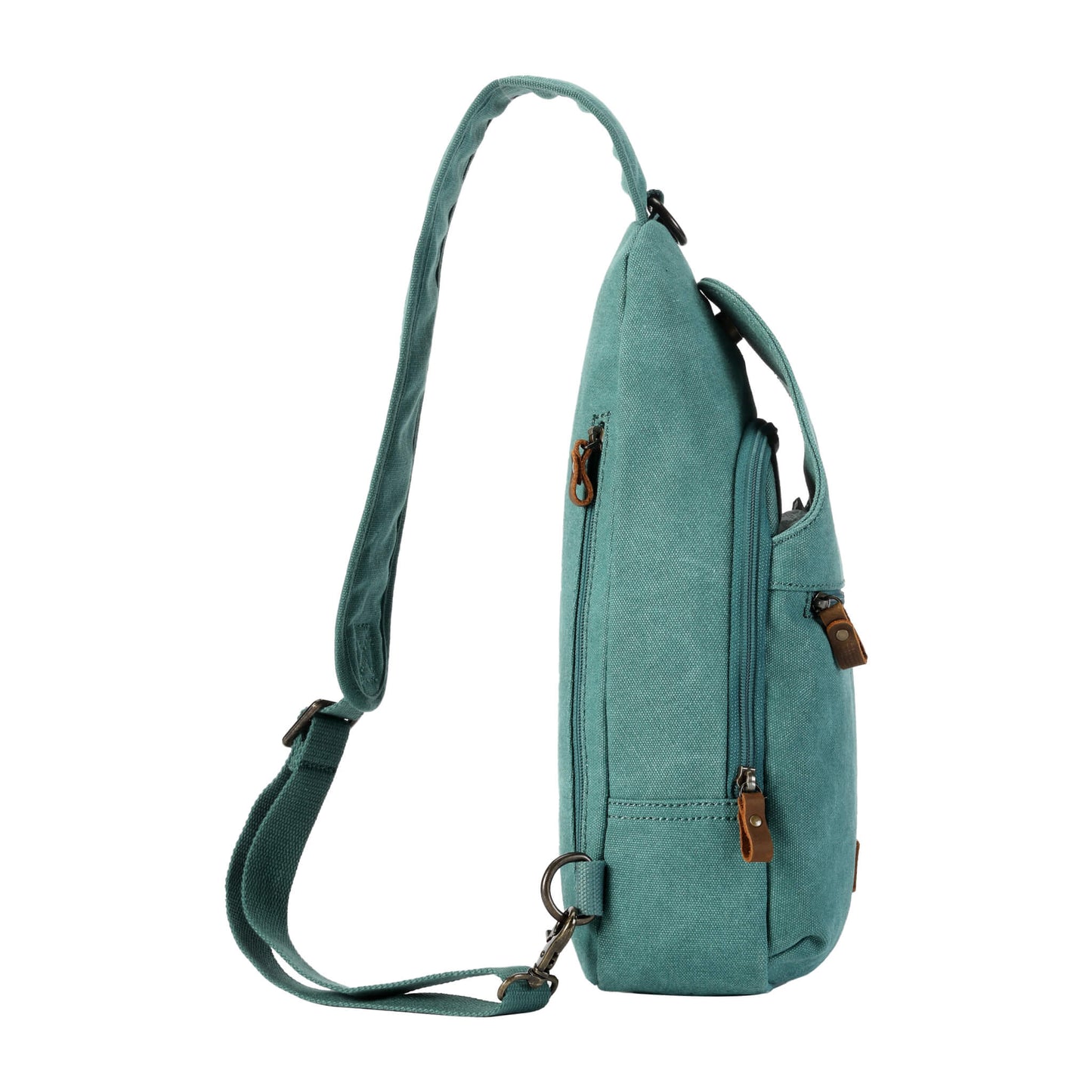 TRP0551 Troop London Classic Sling Bag, One Strap Backpack