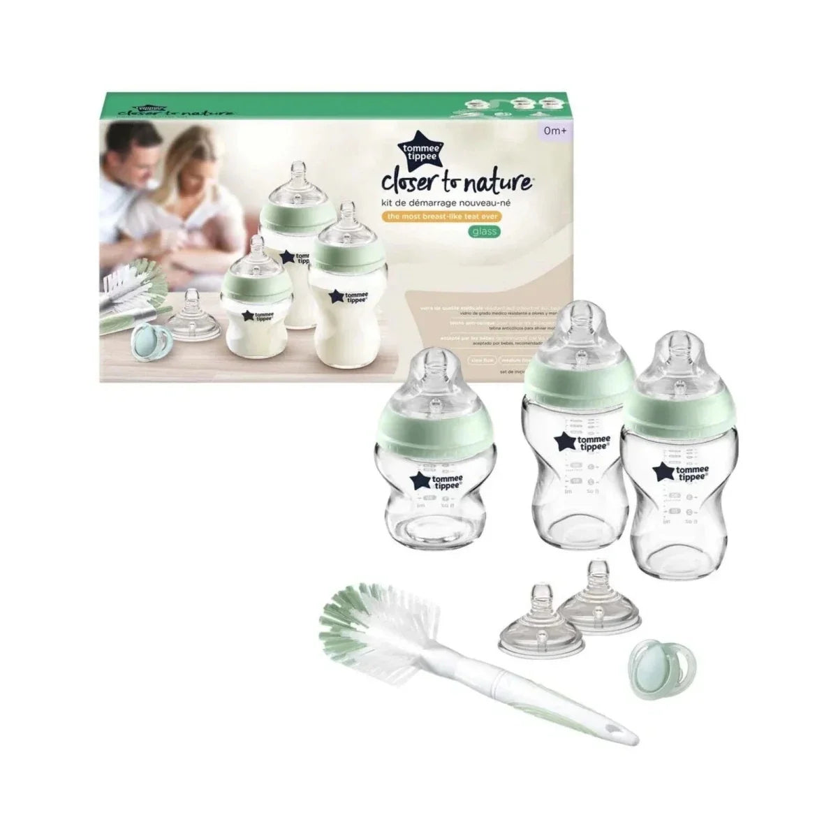 Tommee Tippee Natural Start Glass Bottle Starter Kit