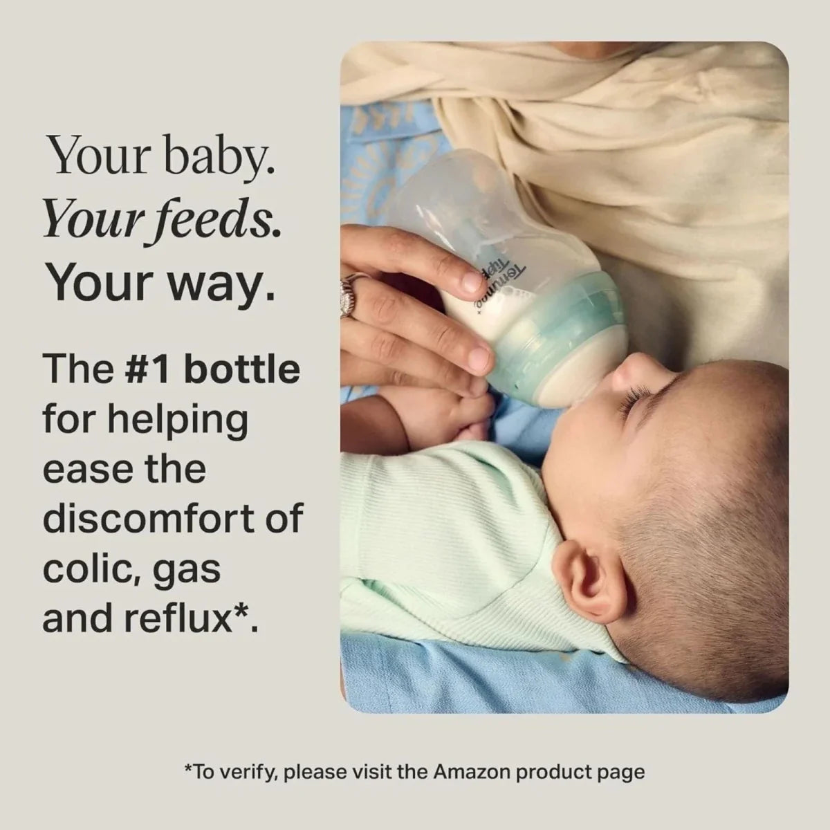 Tommee Tippee Advanced Anti Colic Baby Bottle 260ml Pack of 2