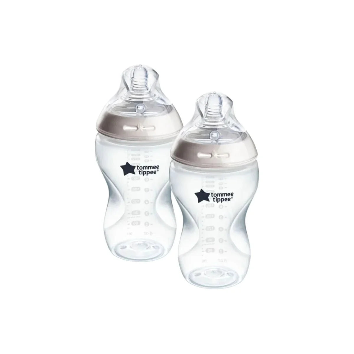 Tommee Tippee Closer to Nature Baby Bottles 340ml Pack of 2