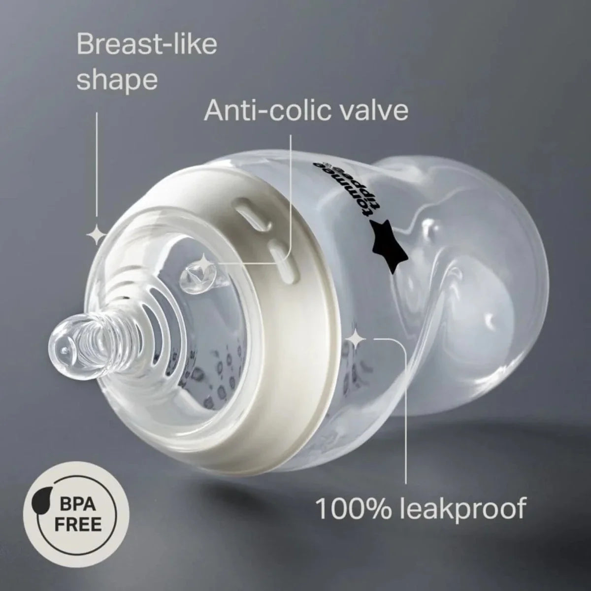 Tommee Tippee Natural Start Newborn Starter Kit - Muted