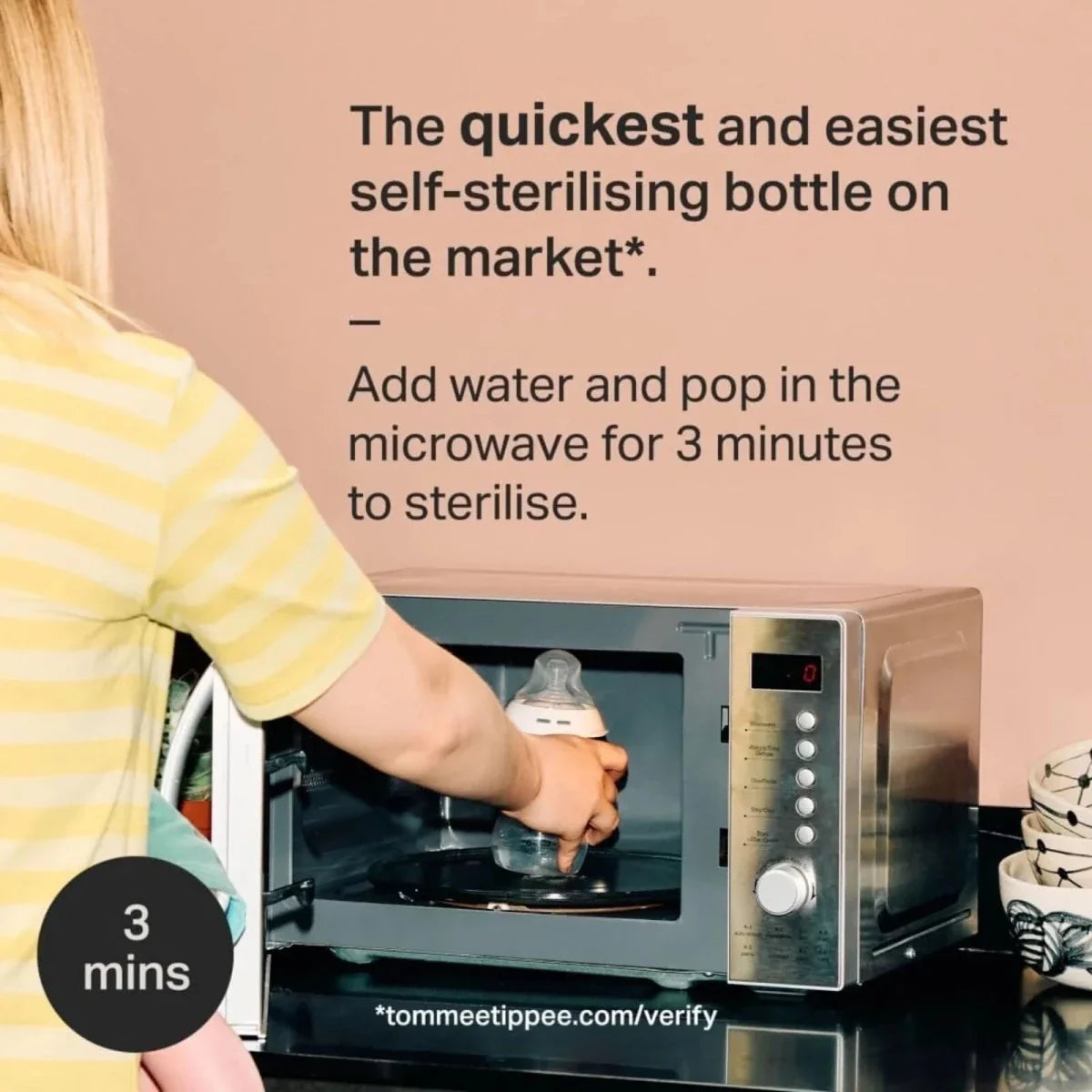 Tommee Tippee Natural Start Newborn Starter Kit - Muted