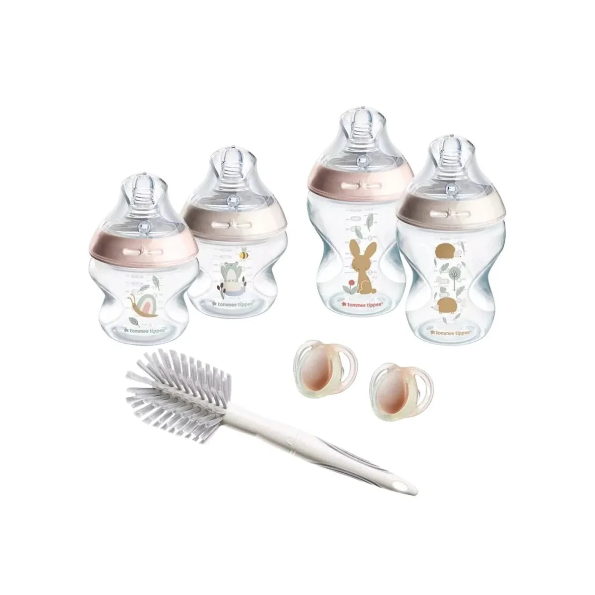 Tommee Tippee Natural Start Newborn Starter Kit - Pink