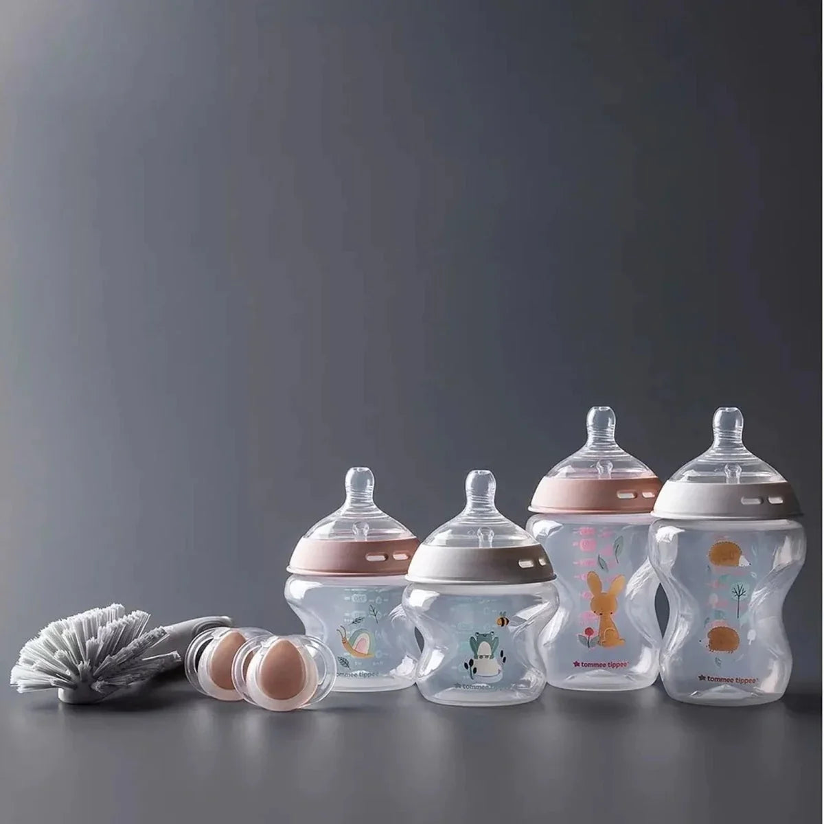 Tommee Tippee Natural Start Newborn Starter Kit - Pink