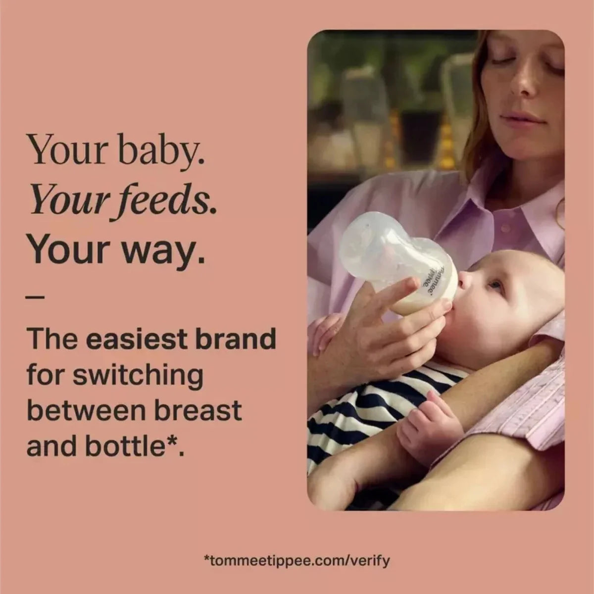 Tommee Tippee Natural Start Newborn Starter Kit - Blue