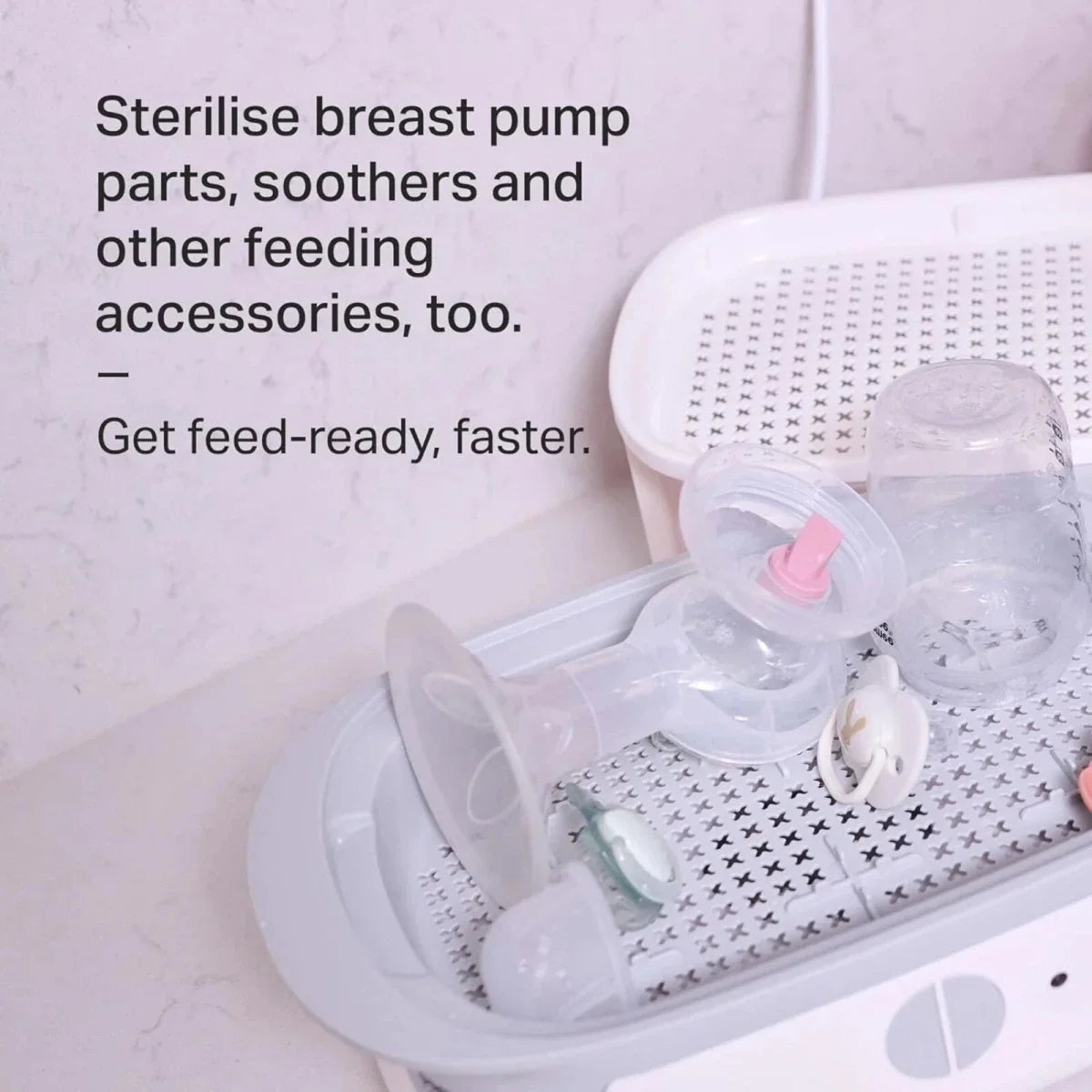 Tommee Tippee Electric Steriliser – Black