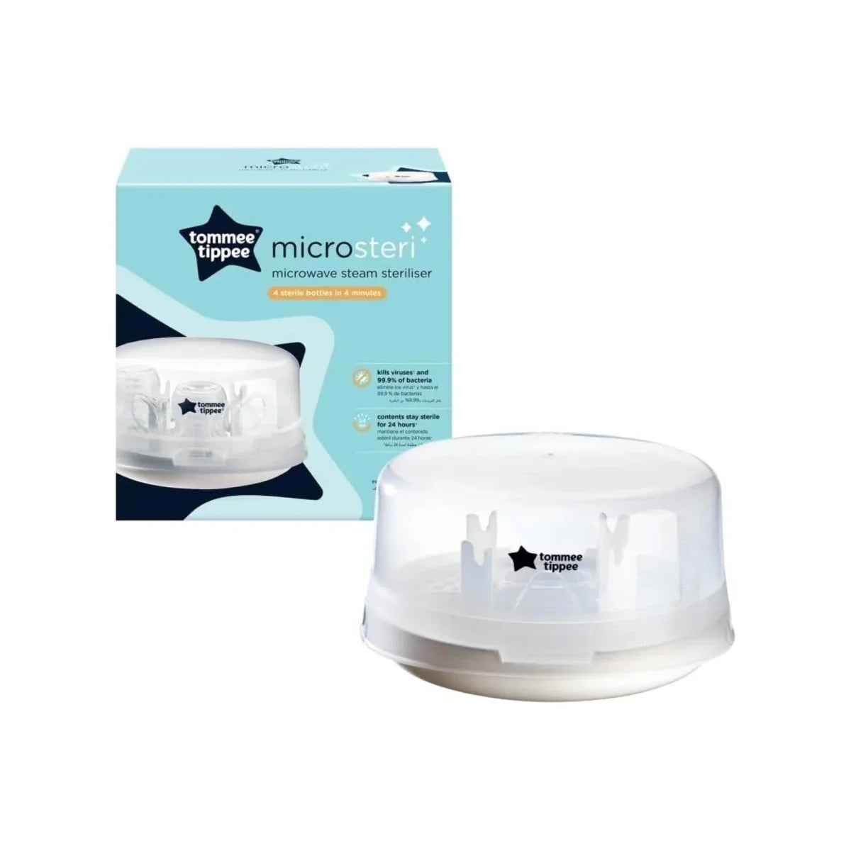Tommee Tippee Microsteri Microwave Steam Steriliser