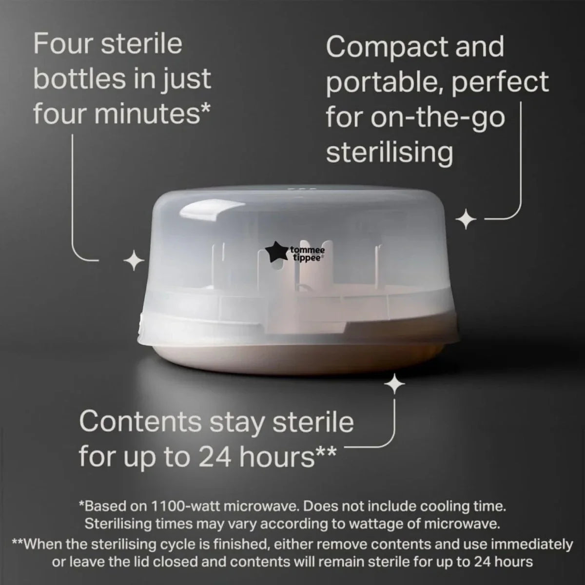 Tommee Tippee Microsteri Microwave Steam Steriliser