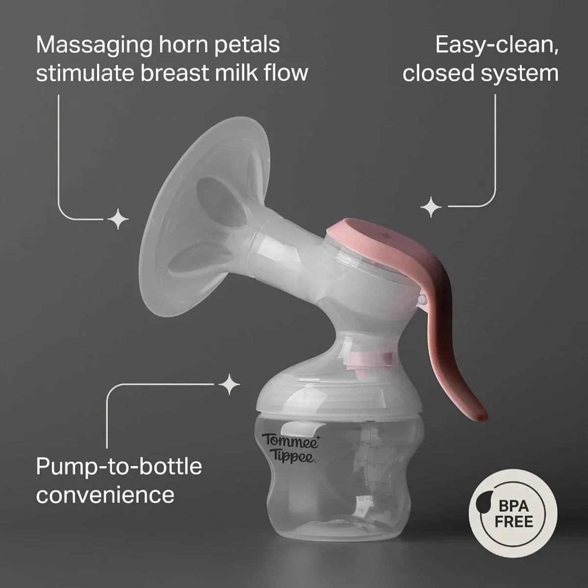 Tommee Tippee Manual Breast Pump