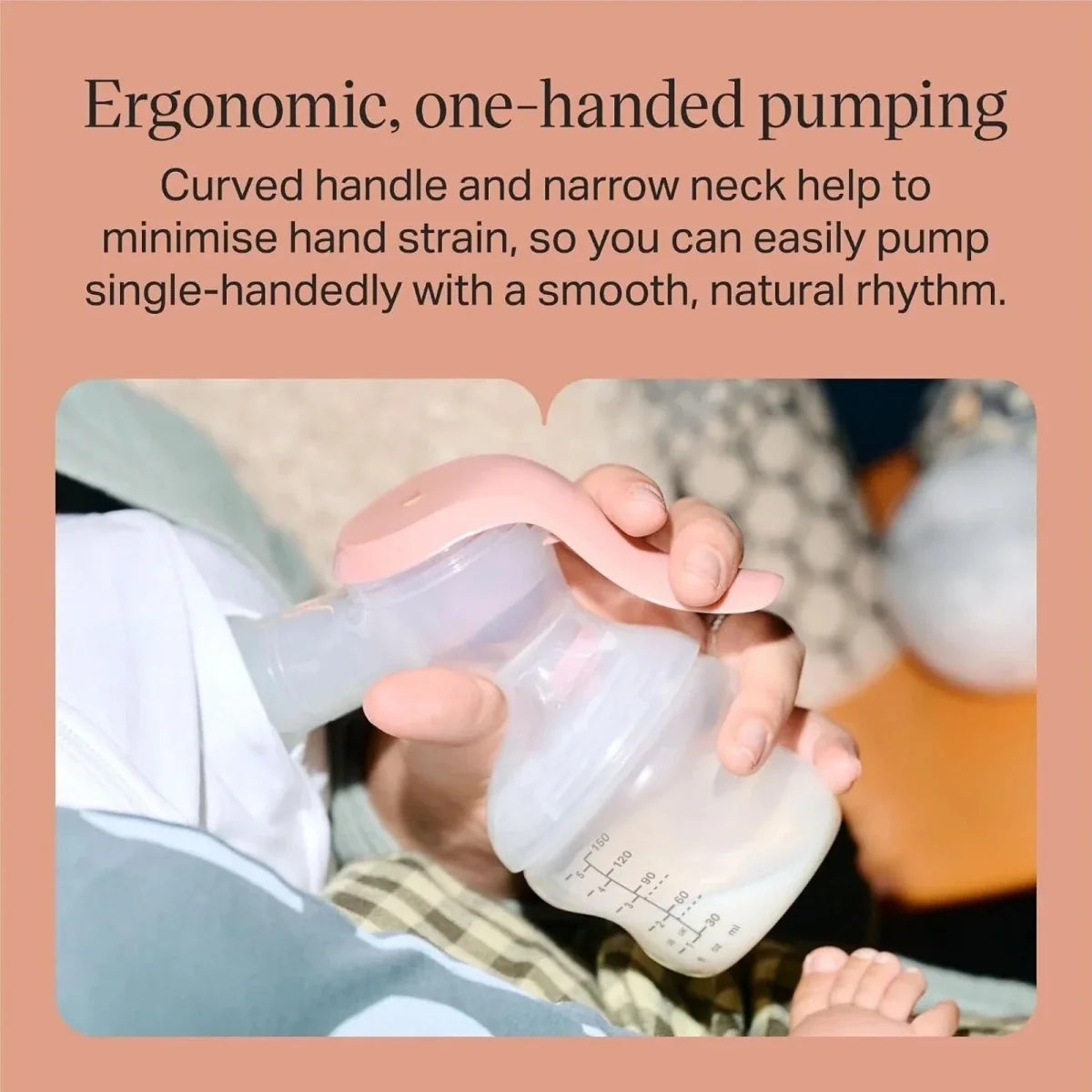 Tommee Tippee Manual Breast Pump
