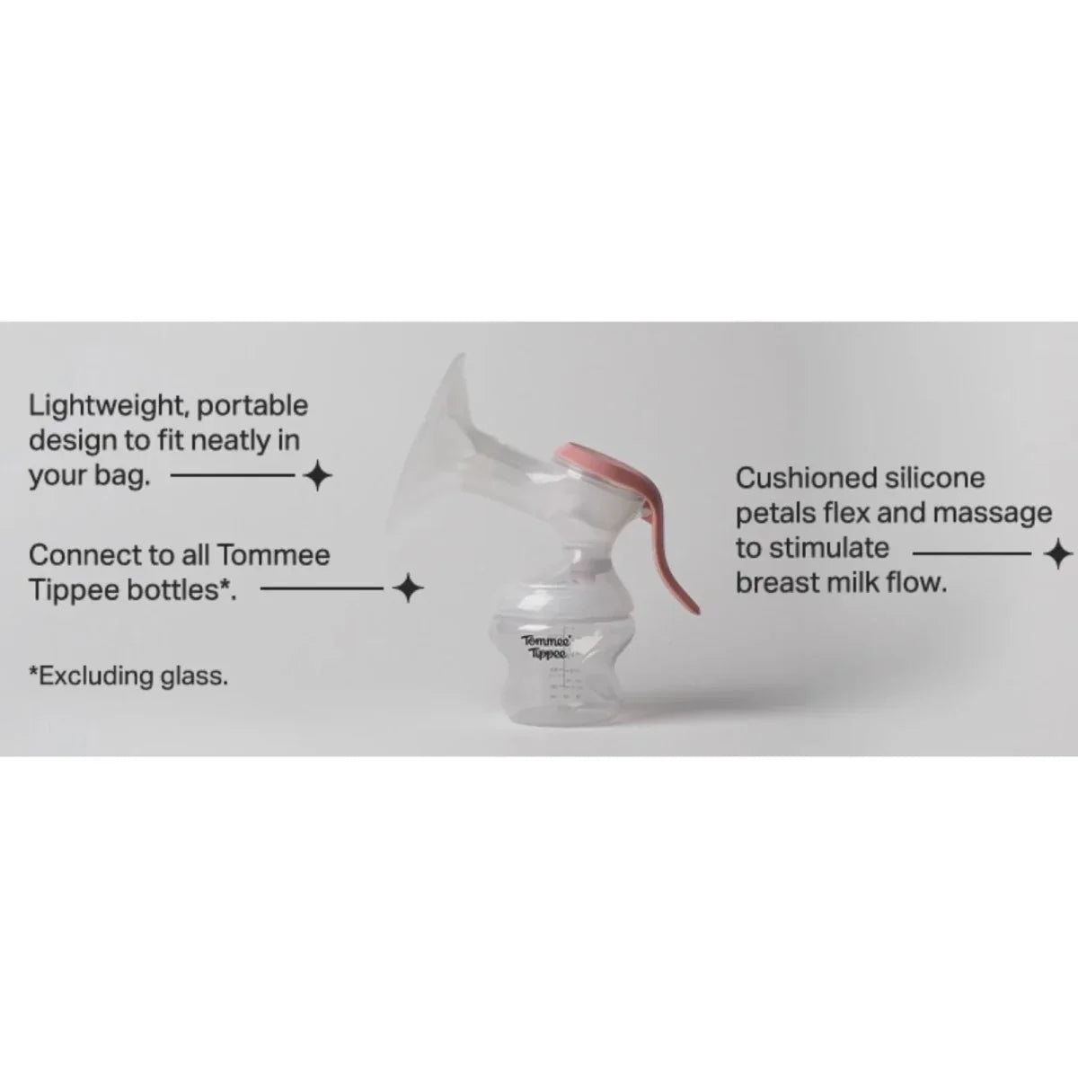 Tommee Tippee Manual Breast Pump