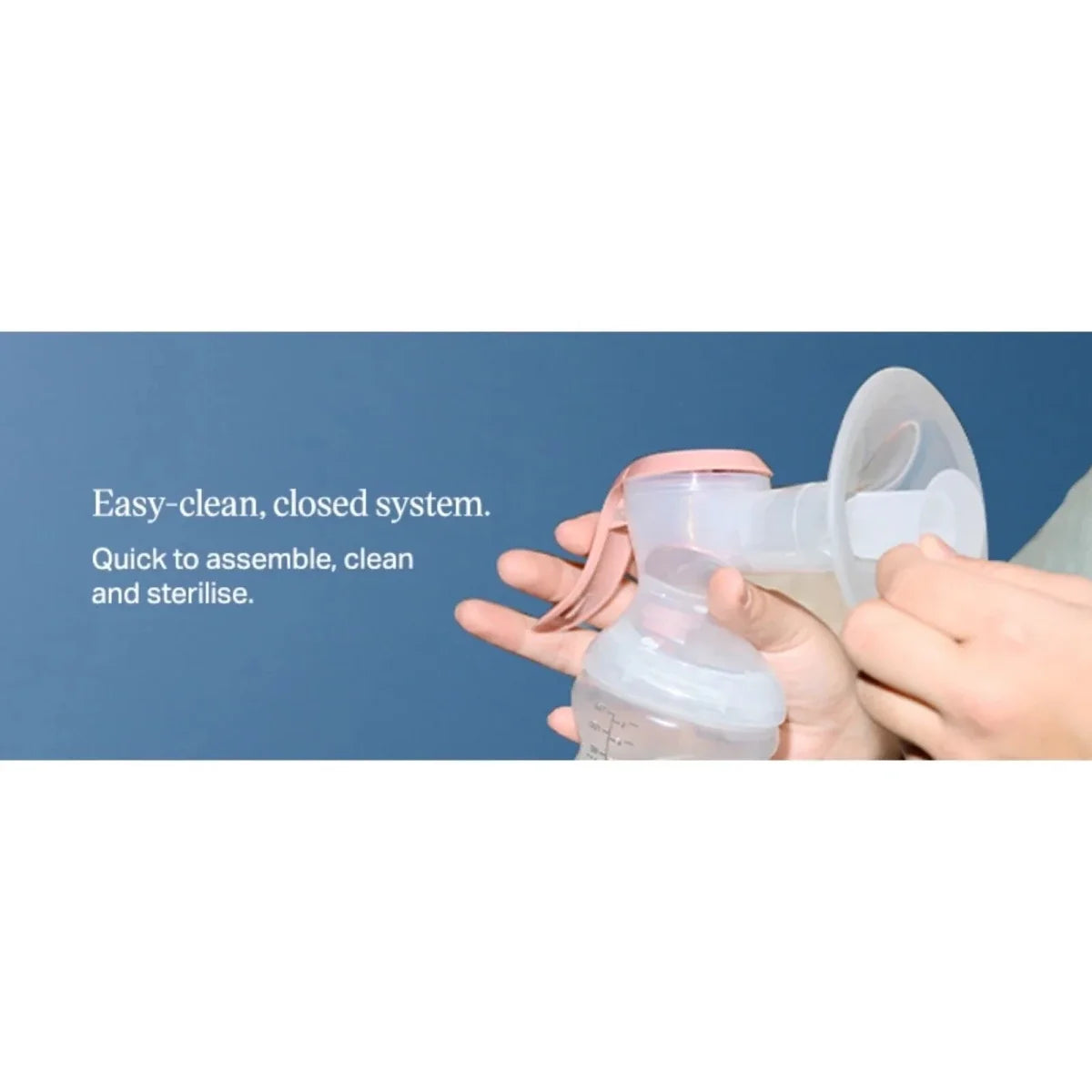 Tommee Tippee Manual Breast Pump