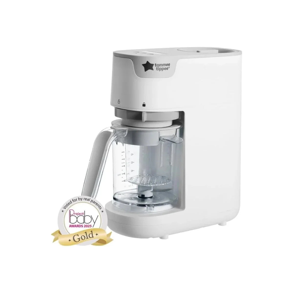 Tommee Tippee Quick-Cook 6-in-1 Baby Food Maker - White
