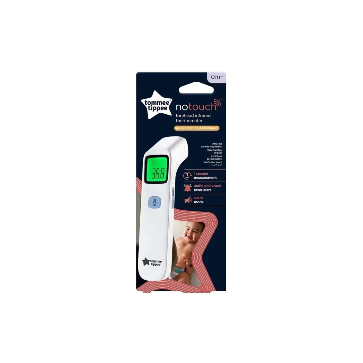 Tommee Tippee NoTouch Digital Forehead Thermometer