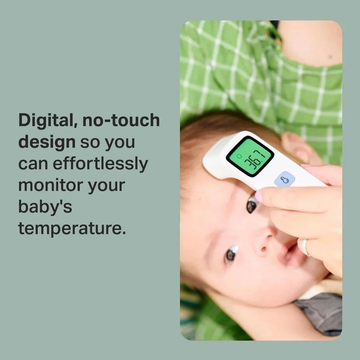 Tommee Tippee NoTouch Digital Forehead Thermometer