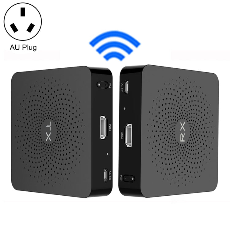 Measy W2H 60GHz 4K Ultra HD Wireless Transmission Kit, Transmission Distance: 30m, UK Plug, 4K
