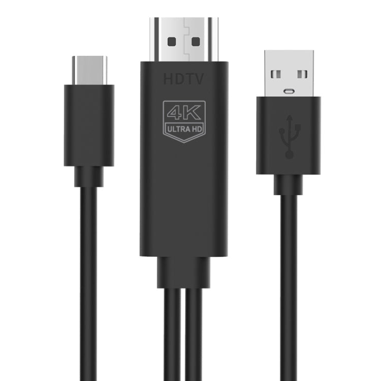 UC505 USB-C / Type-C 4K 30Hz HDTV Cable, UC505