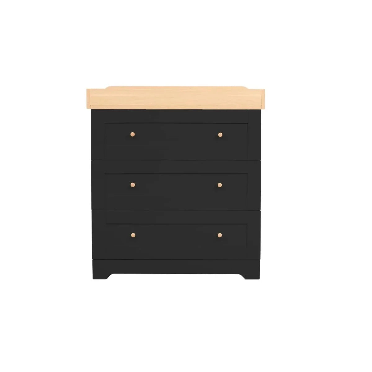 Tutti Bambini Rio 2 Piece Room Set with Pocket Sprung Mattress - Slate/Honey Oak