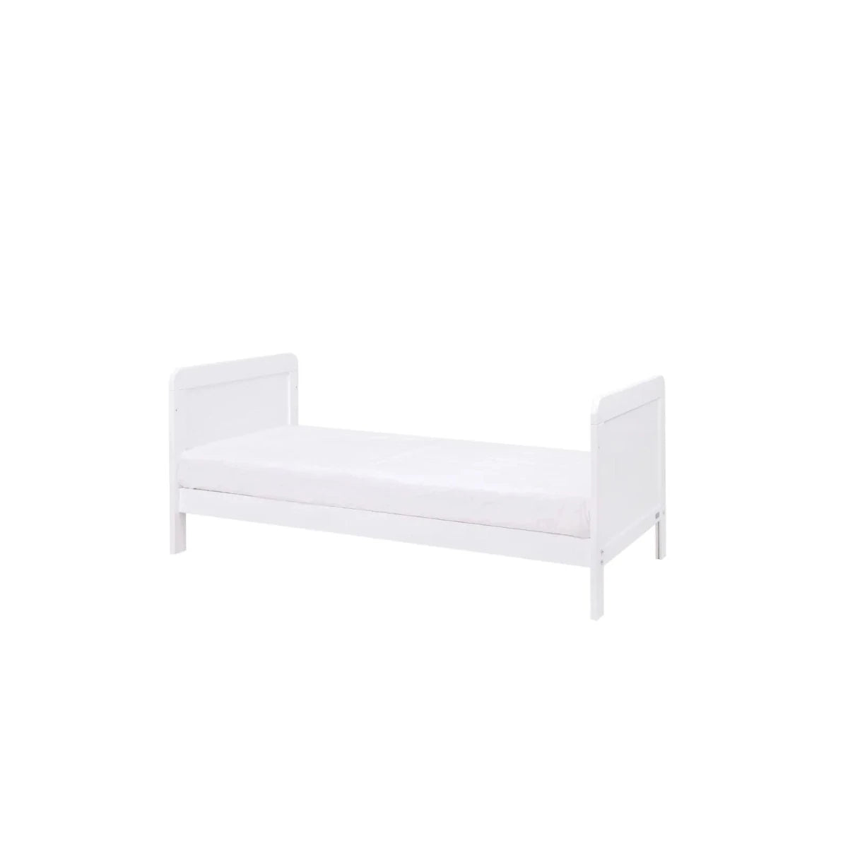 Tutti Bambini Rio 3 Piece Room Set with Pocket Sprung Mattress - White