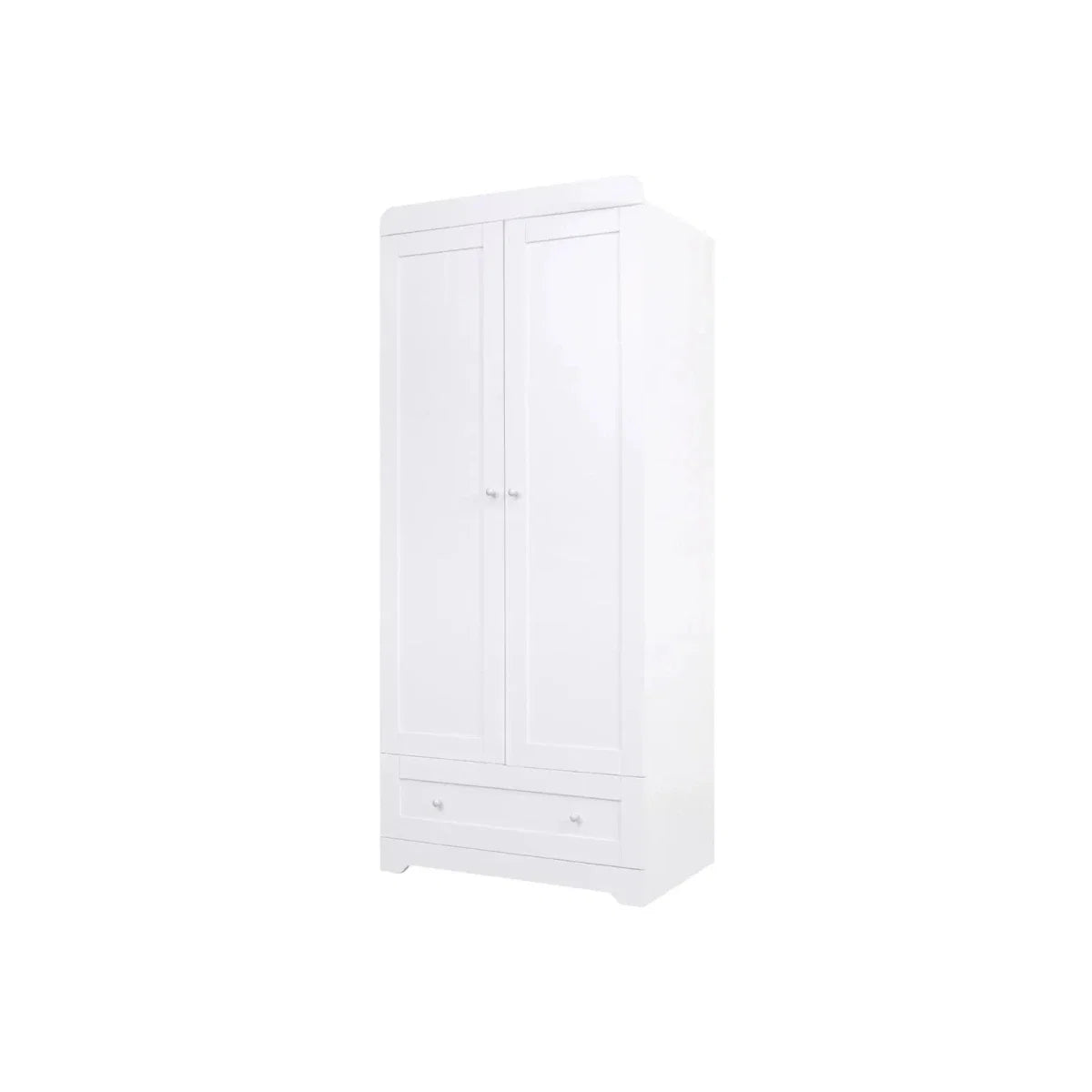 Tutti Bambini Rio 3 Piece Room Set with Pocket Sprung Mattress - White