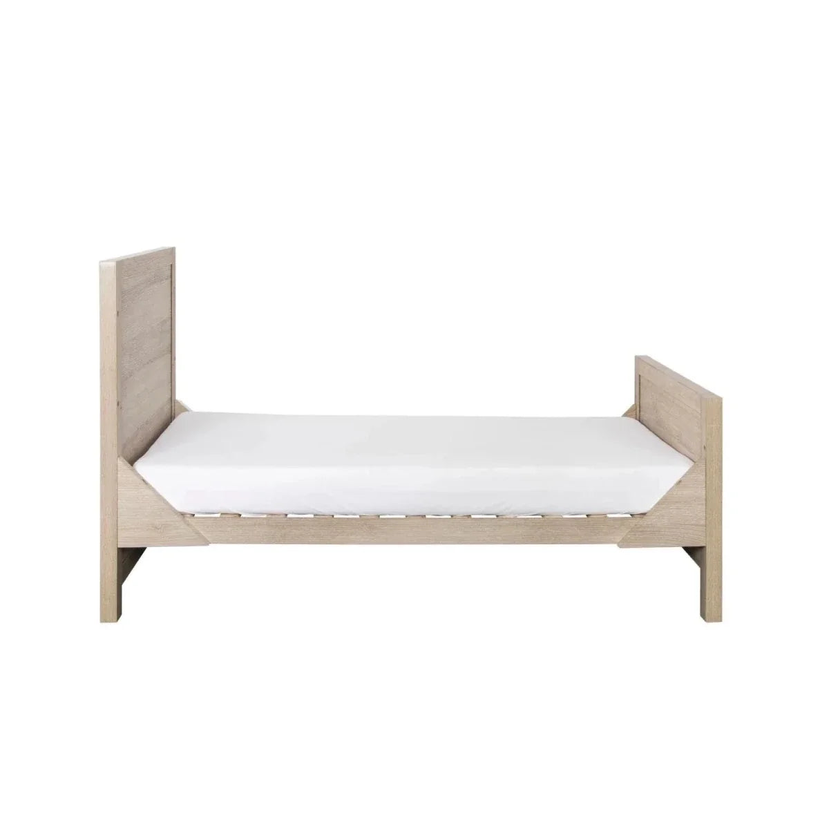 Tutti Bambini Modena 3 Piece Room Set with Deluxe Fibre Mattress - Oak