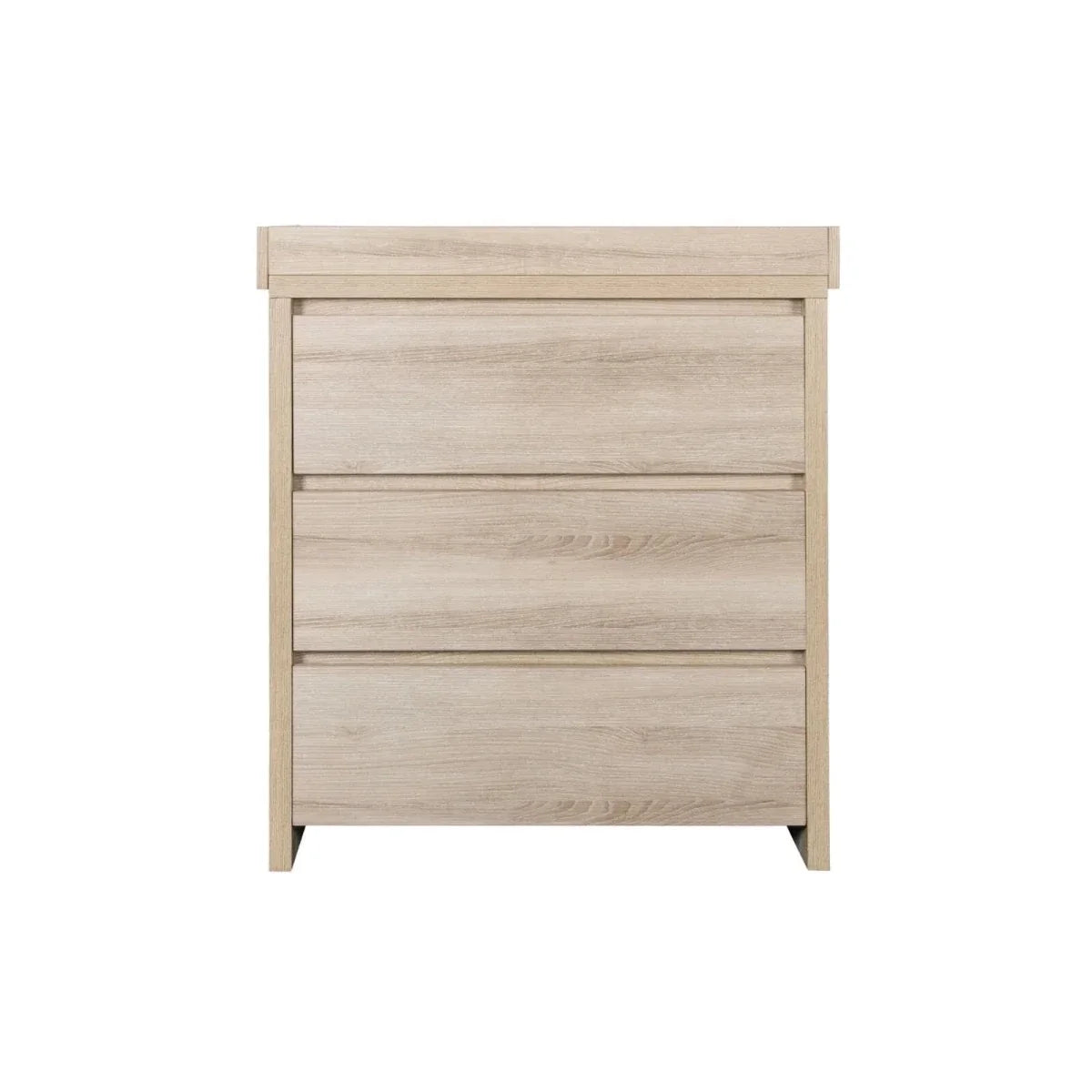 Tutti Bambini Modena 3 Piece Room Set with Deluxe Fibre Mattress - Oak