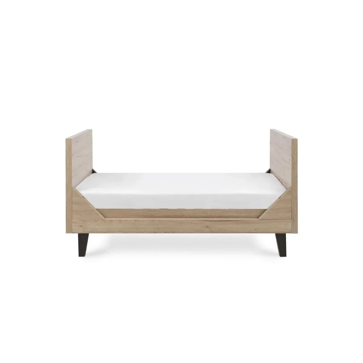 Tutti Bambini Como 2 Piece Furniture Set - Distressed Oak/Slate Grey