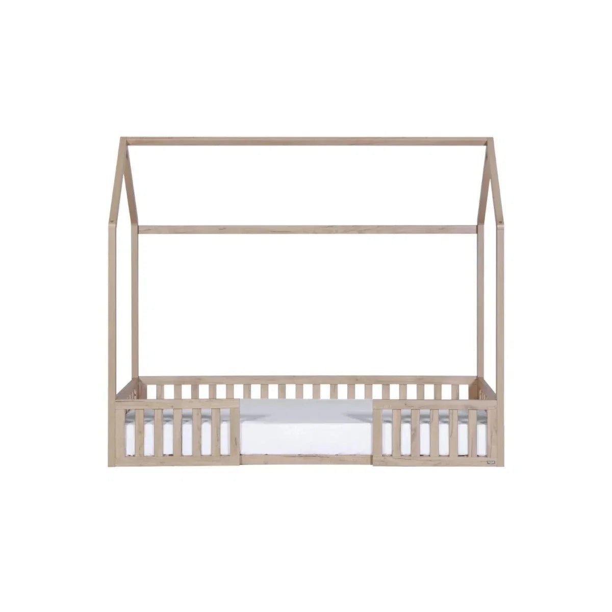 Tutti Bambini Grande Casa Montessori Toddler Floor Bed 90x200cm - Harvest Oak