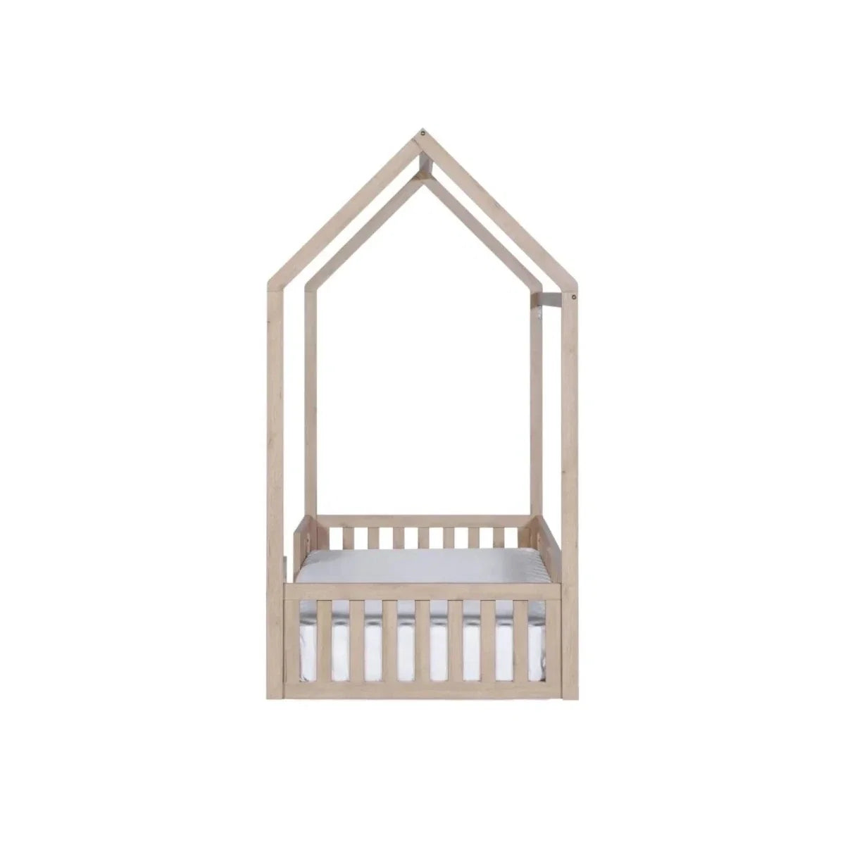 Tutti Bambini Grande Casa Montessori Toddler Floor Bed 90x200cm - Harvest Oak