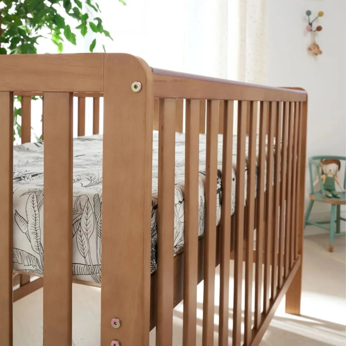 Tutti Bambini Malmo Cot Bed with Cot Top Changer & Mattress