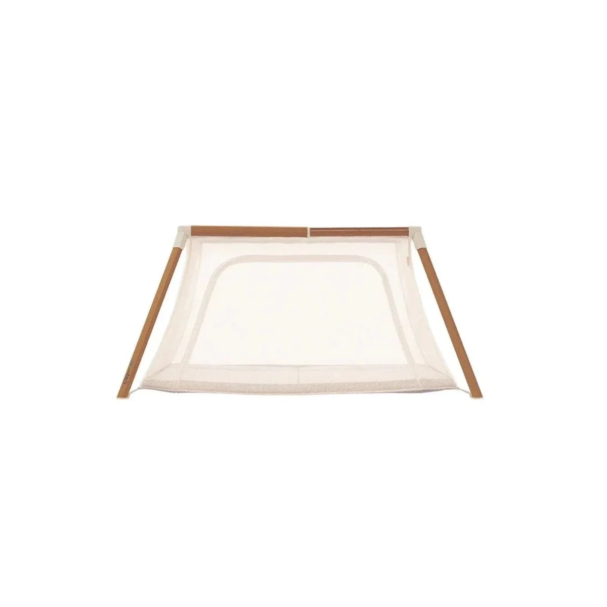 Tutti Bambini CoZee Go Day & Night Playpen - Scandinavian Walnut/Ecru
