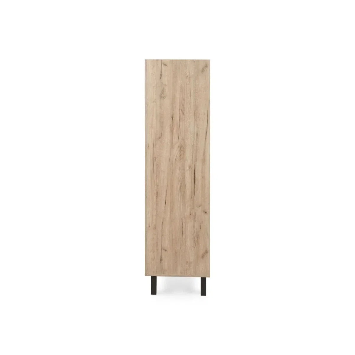 Tutti Bambini Como Wardrobe - Distressed Oak/Slate Grey