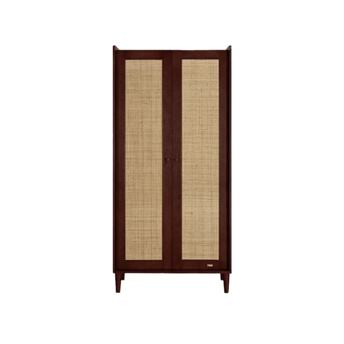 Tutti Bambini Japandi Wardrobe - Warm Walnut