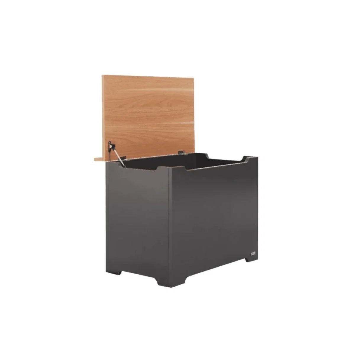 Tutti Bambini Rio Toy Box - Slate/Honey Oak