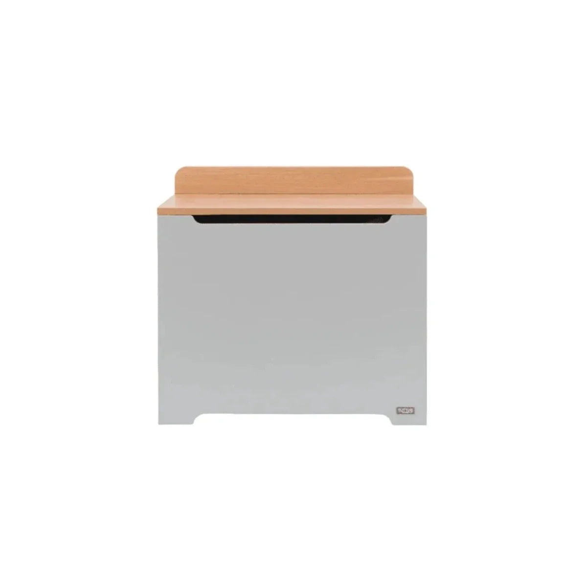 Tutti Bambini Rio Toy Box - Dove Grey/Honey Oak
