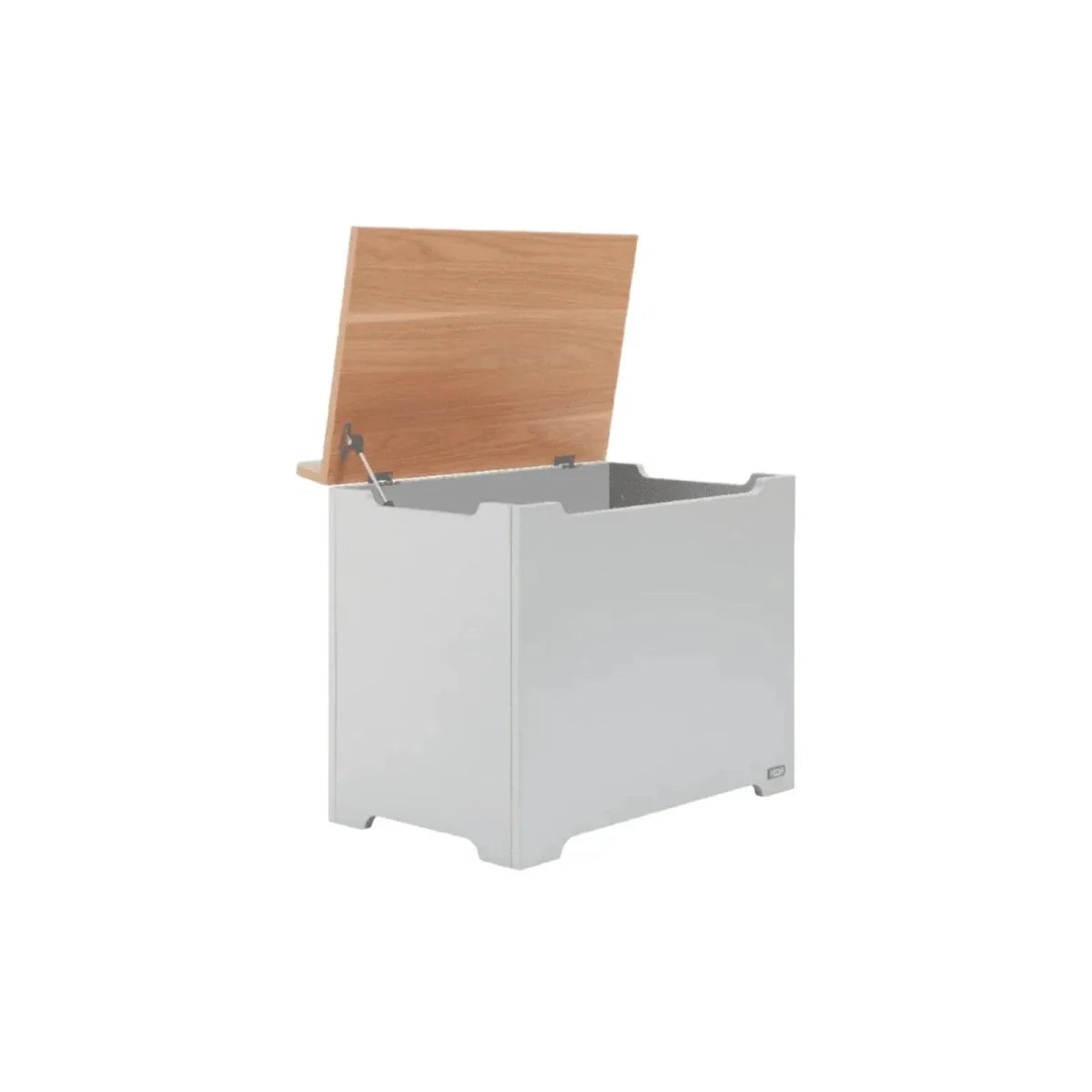 Tutti Bambini Rio Toy Box - Dove Grey/Honey Oak