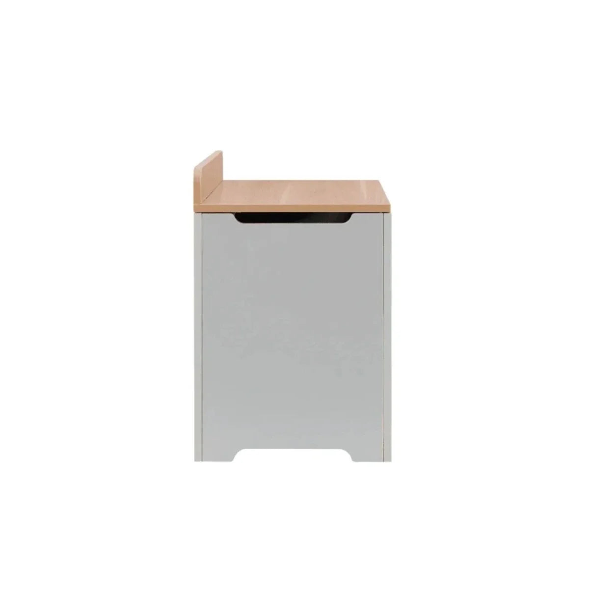 Tutti Bambini Rio Toy Box - Dove Grey/Honey Oak