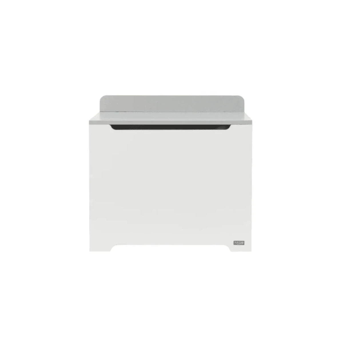 Tutti Bambini Rio Toy Box - White/Dove Grey