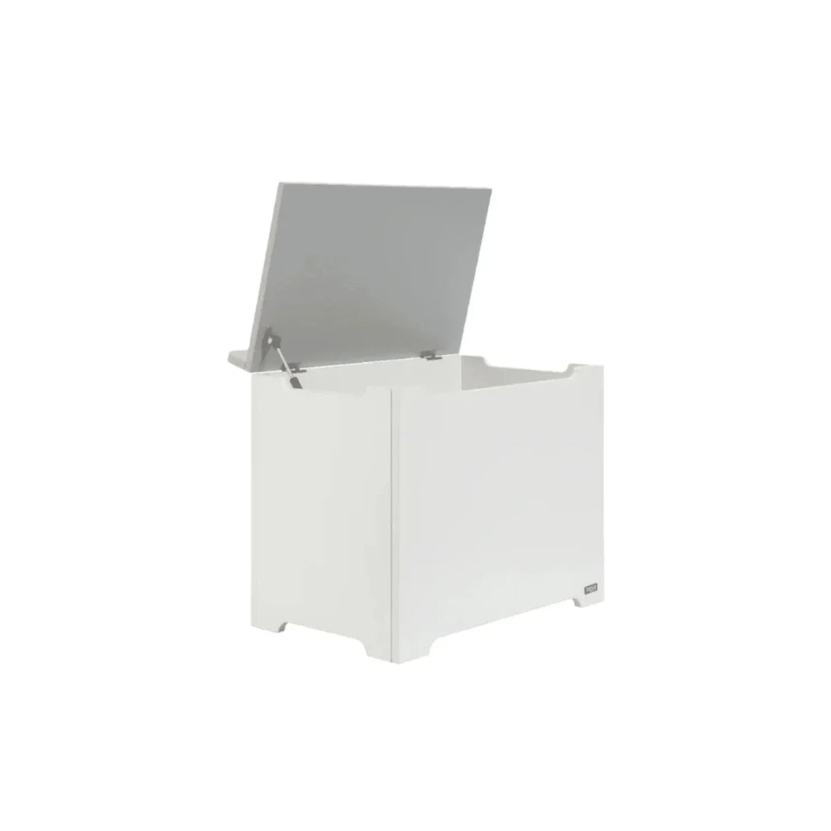 Tutti Bambini Rio Toy Box - White/Dove Grey