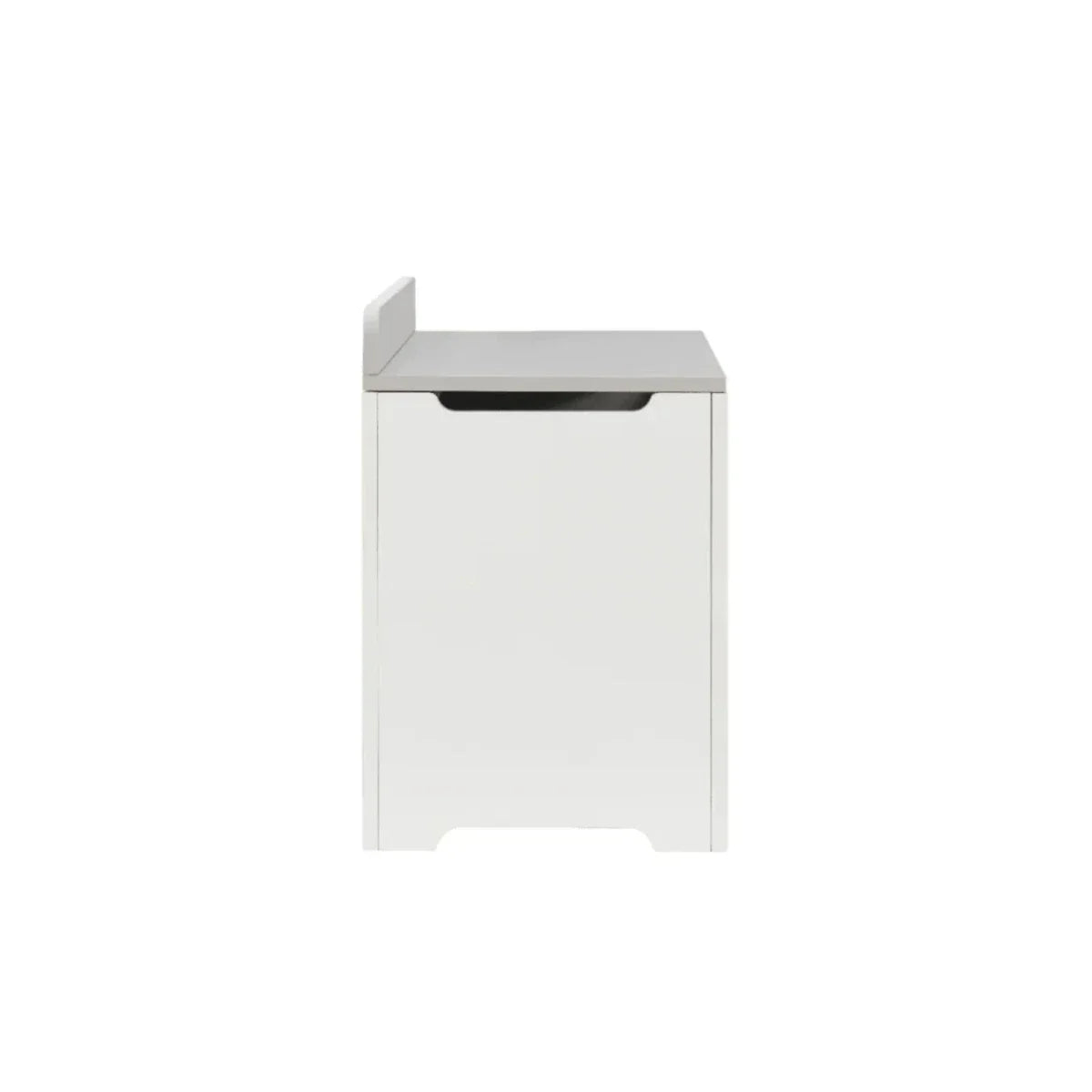 Tutti Bambini Rio Toy Box - White/Dove Grey