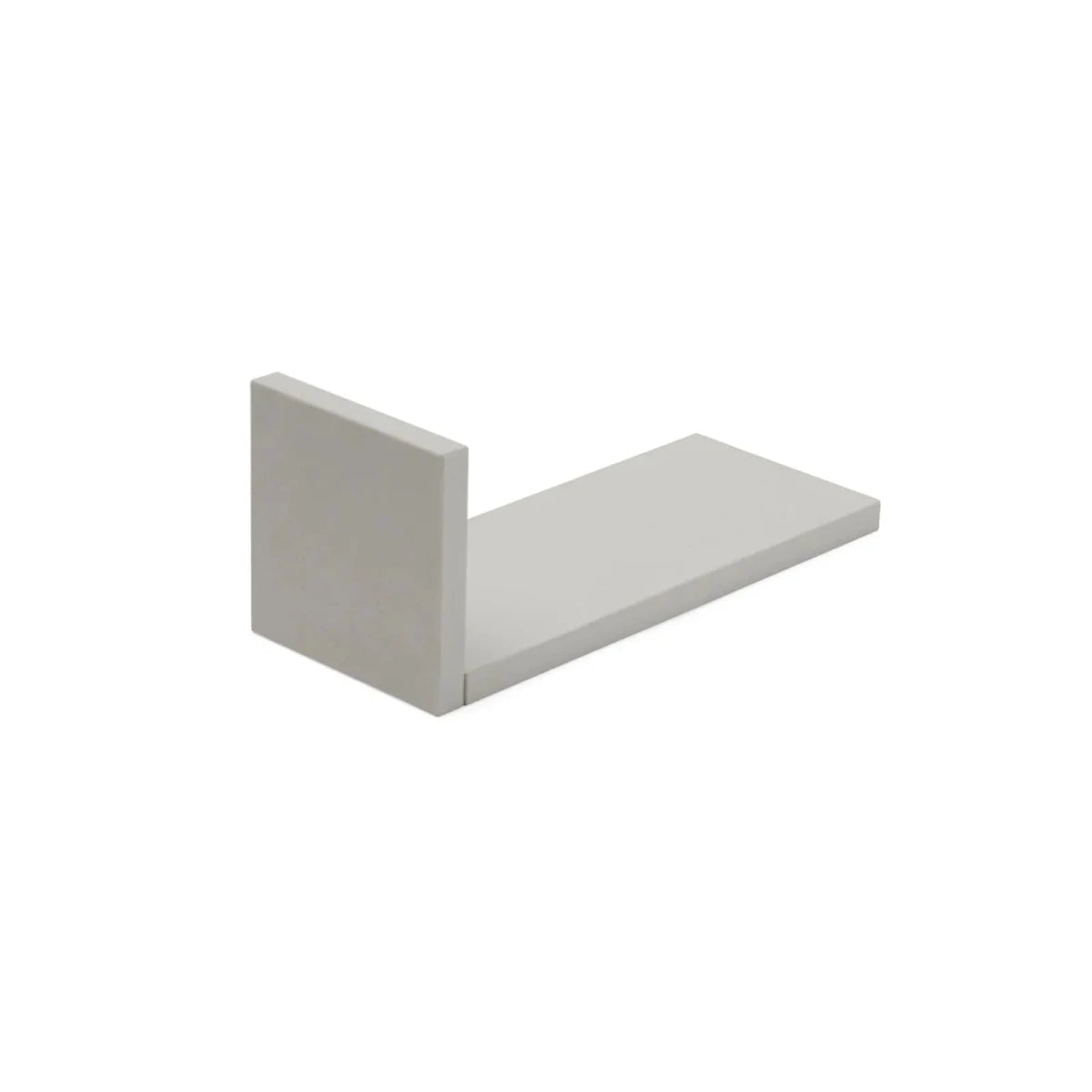 Tutti Bambini Rio Set of Three L-Shaped Wall Shelves - Dove Grey