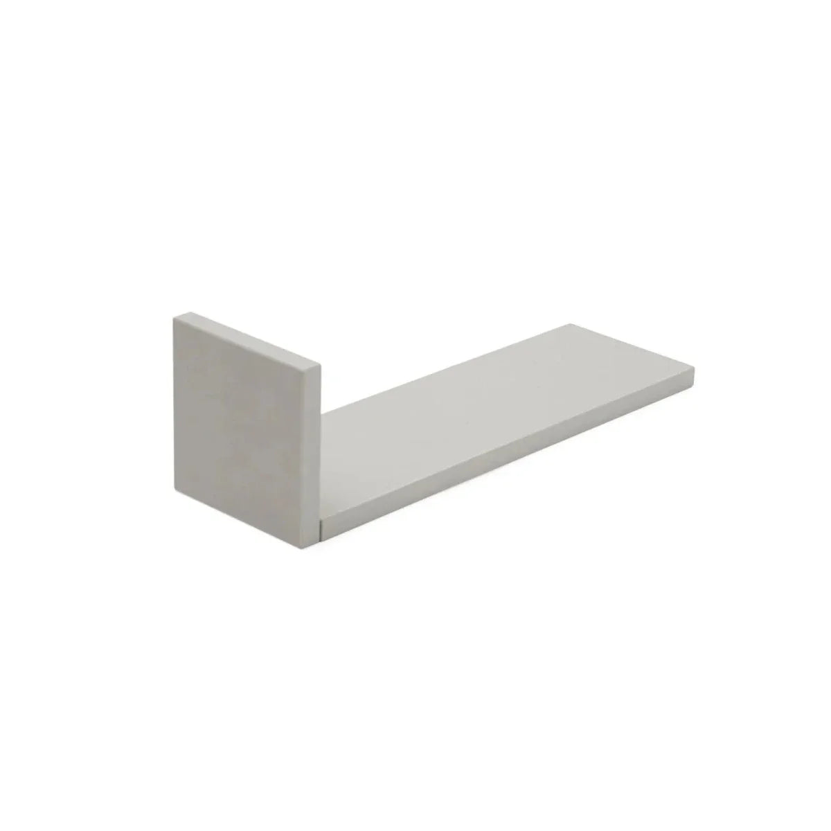 Tutti Bambini Rio Set of Three L-Shaped Wall Shelves - Dove Grey